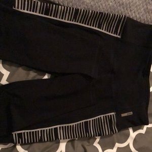 Reebok reflective running leggings